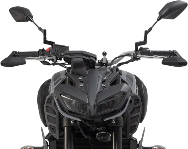 Protections de levier avec déflecteur d'air SW-MOTECH - vue 2
