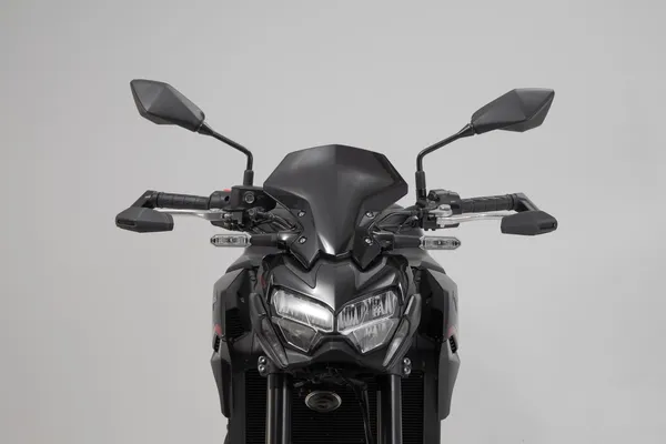 Protections de levier avec déflecteur d'air SW-MOTECH - vue 2