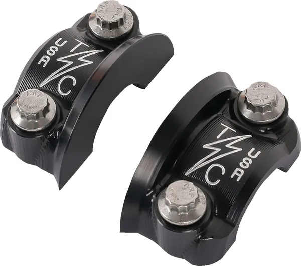 Clamp Perch Speedway Twice Cut Thrashin Supply Co. - vue 2
