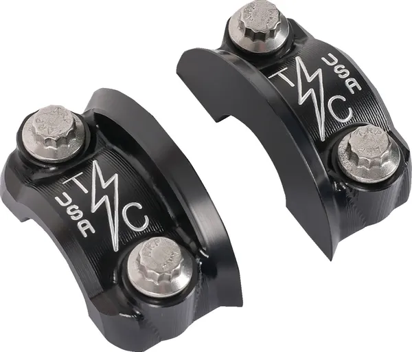 Clamp Perch Speedway Twice Cut Thrashin Supply Co. - vue 4