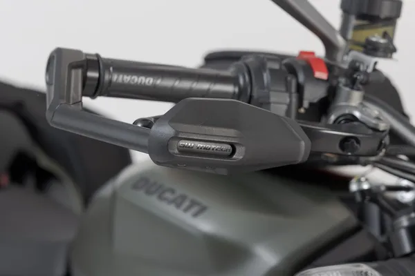 Protège-mains SW-MOTECH avec protection au vent - vue 4