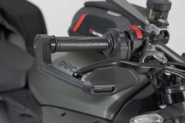 Protège-mains SW-MOTECH avec protection au vent - vue 5