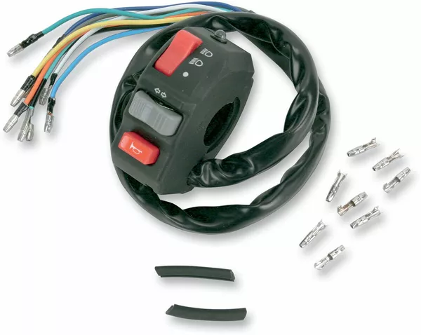 Interrupteur lumière/clignotant/arrêt K&S Technologies - vue 2