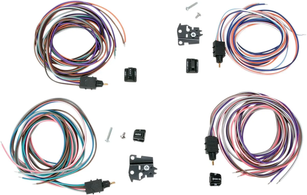 Interrupteur Switch KT BLK Radio-Cruz Drag Specialties