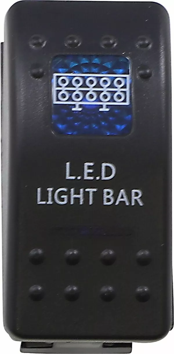 Barre lumineuse Switch rocker MOOSE OFFROAD FOUR WHEEL