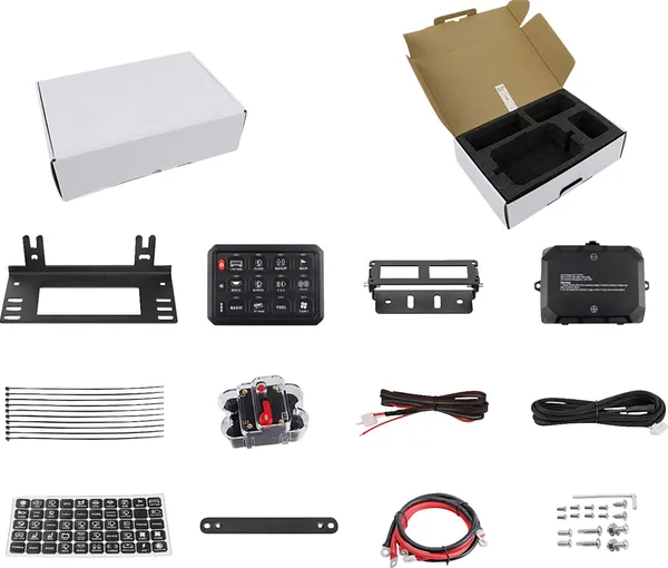 Tableau de bord Moose Offroad Hard-Parts