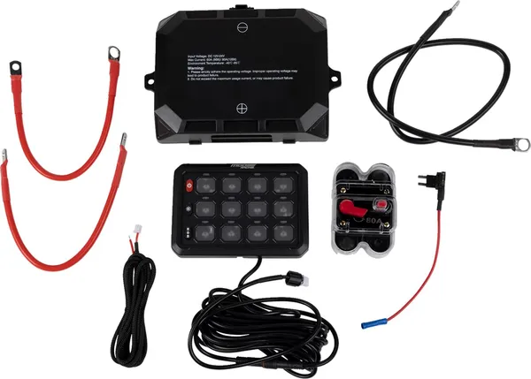 Tableau de bord Moose Offroad Hard-Parts - vue 4