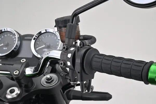Handlebar switch 3-BUTTON CNC - vue 2