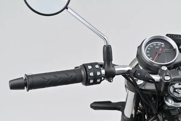 Handlebar switch 3-BUTTON CNC - vue 4