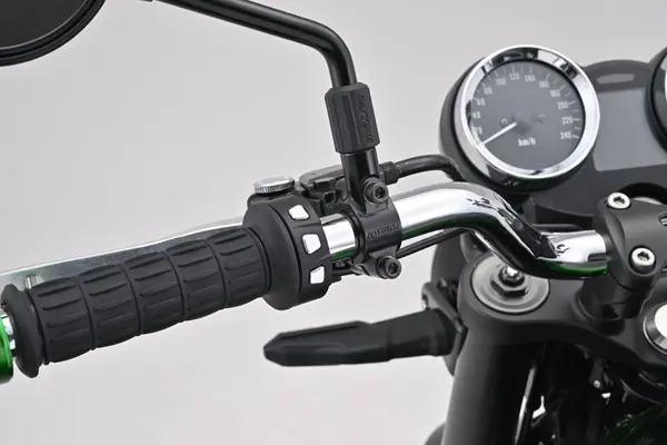 Handlebar switch 3-BUTTON CNC - vue 5