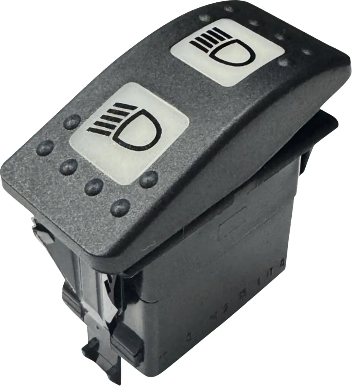 Commutateur à bascule 3 positions light CUSTOM DYNAMICS