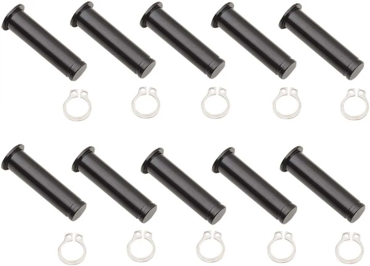 Pin Pivot Noir 04-19XL 10 pièces Drag Specialties