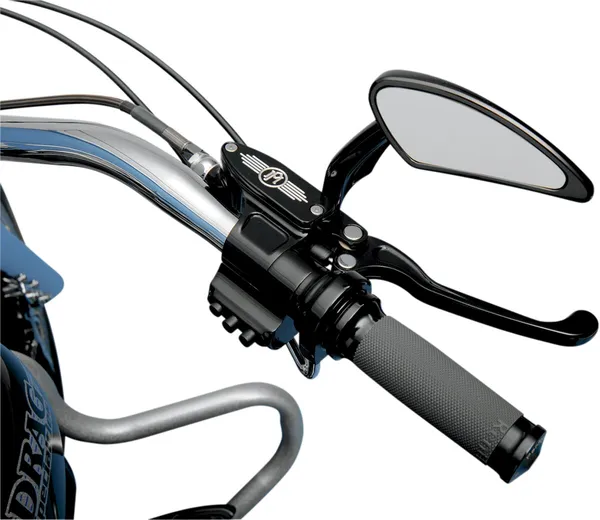 Gants de route Renthal Wrap Performance Machine noirs - vue 3