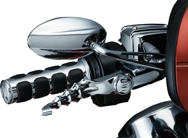 Poignées ISO® Kuryakyn pour Harley - vue 2