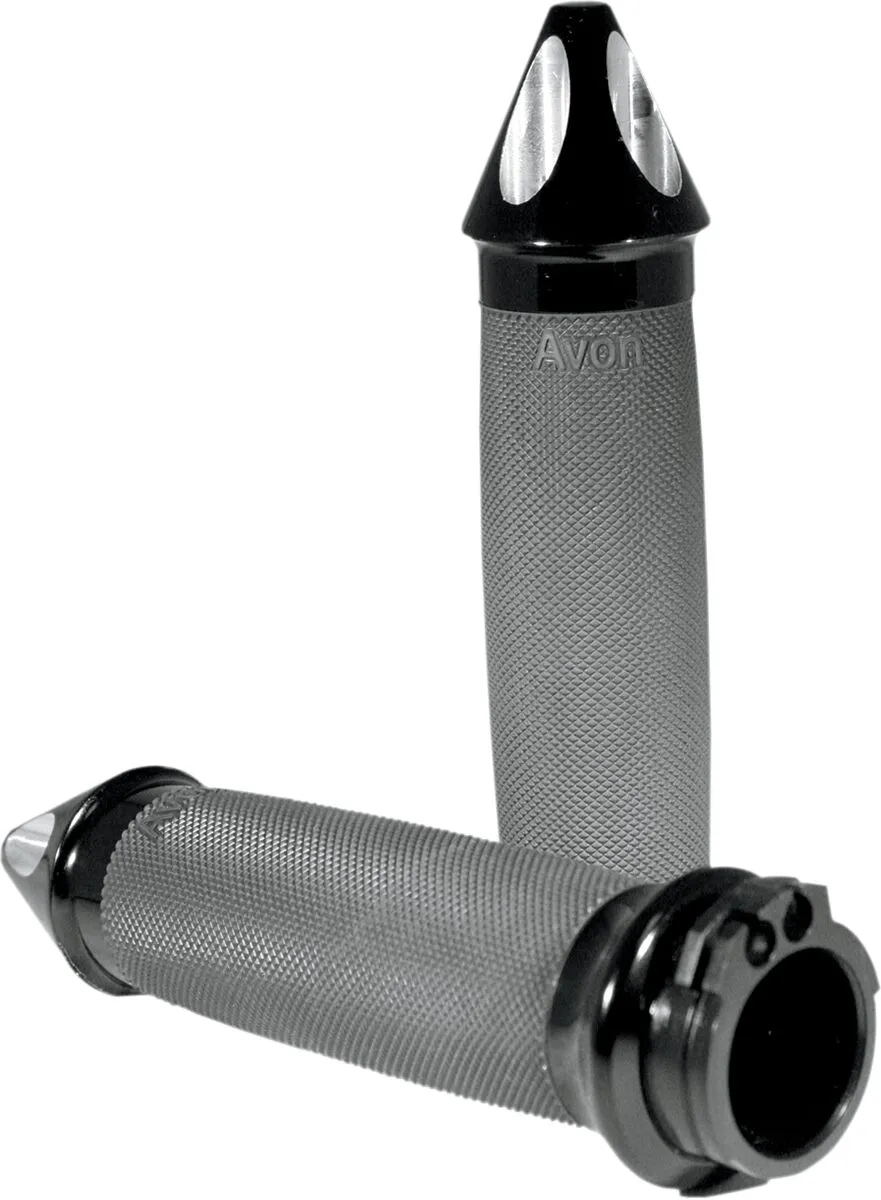Poignées personnalisées Avon Grips avec embout pointu