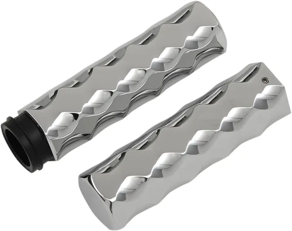 Poignées hexagonales en aluminium LA CHOPPERS - vue 2