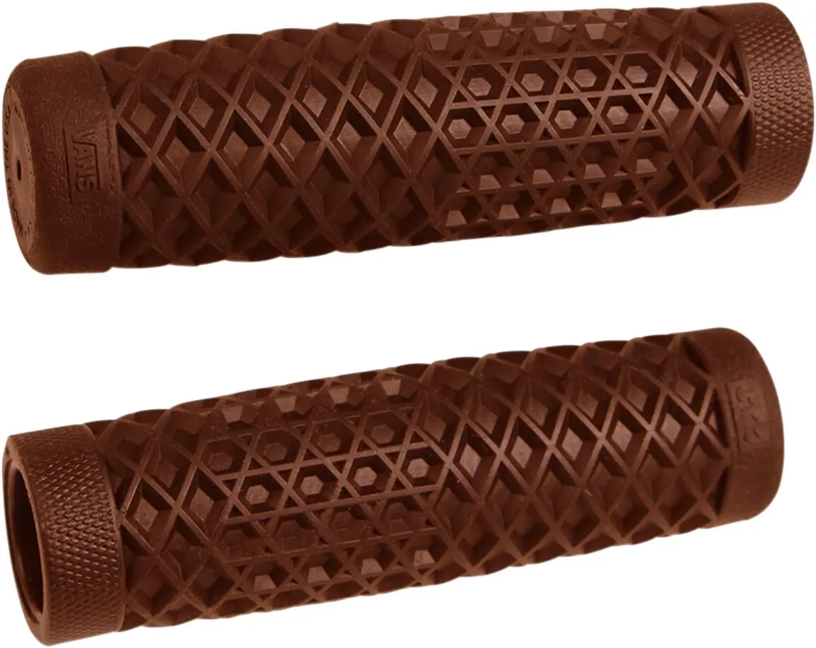 Poignées ODI Vans 22 mm marron