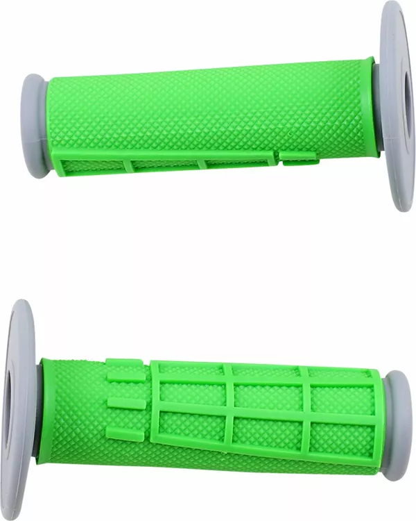 Poignées semi-gaufrées Comp Diamond Moose Offroad Hard-Parts
