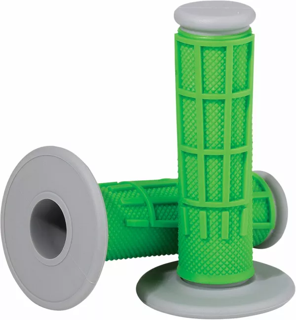 Poignées semi-gaufrées Comp Diamond Moose Offroad Hard-Parts - vue 2