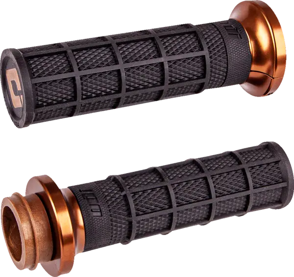 Poignées ODI Hart-Luck Signature V-Twin Lock-On - vue 3
