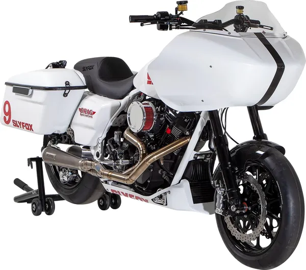 Poignées ODI Hart-Luck Signature V-Twin Lock-On - vue 3