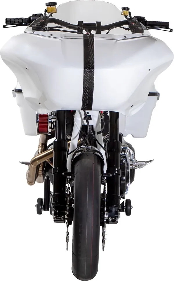 Poignées ODI Hart-Luck Signature V-Twin Lock-On - vue 4