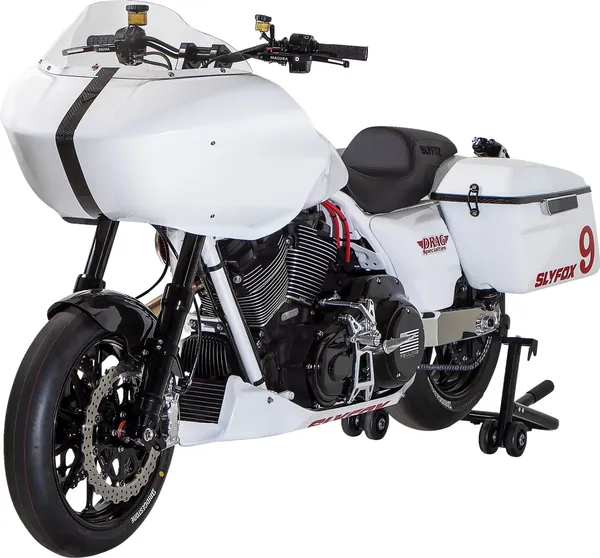 Poignées ODI Hart-Luck Signature V-Twin Lock-On - vue 5