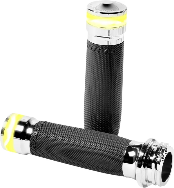 Poignées de clignotant à LED Vision Series Contour Performance Machine - vue 2