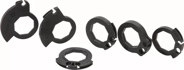 Gants Dirtcont V2 noir Motion Pro - vue 3