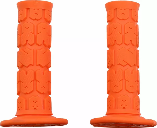 Gants de cross ODI MX rouge simple épaisseur - vue 2