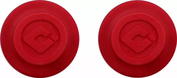 Gants ODI MX rouge Single Ply - vue 3
