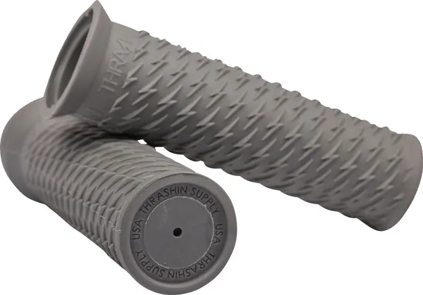 Gants de route Grip Bolt gris THRASHIN SUPPLY CO. - vue 2