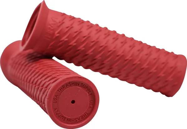 Gants Grip Bolt rouge Thrashin Supply Co. - vue 2