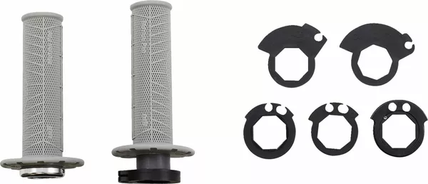 ODI Dirt Cont V2 Lock On gris