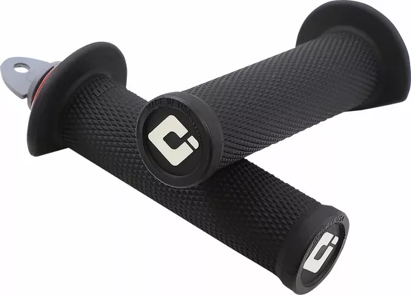 ODI Ruffian Poignées VTT/PWC Noir/Rouge - vue 2