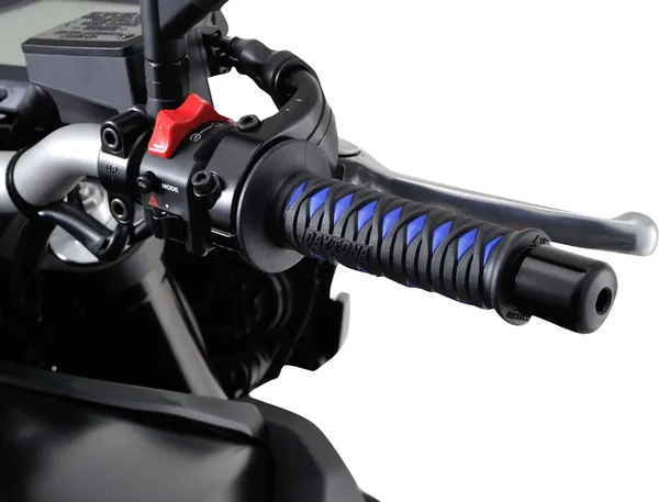 Poignées DAYTONA GRIPPYGRIP GGD-Katana - vue 2