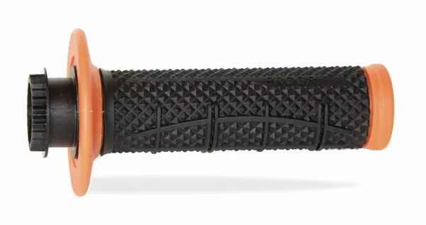 Poignées ProGrip Lock-On 809 or/blk