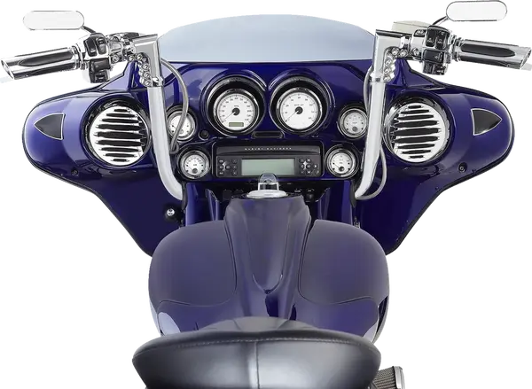 Poignées Arlen Ness Deep Cut Comfort FLH - vue 3