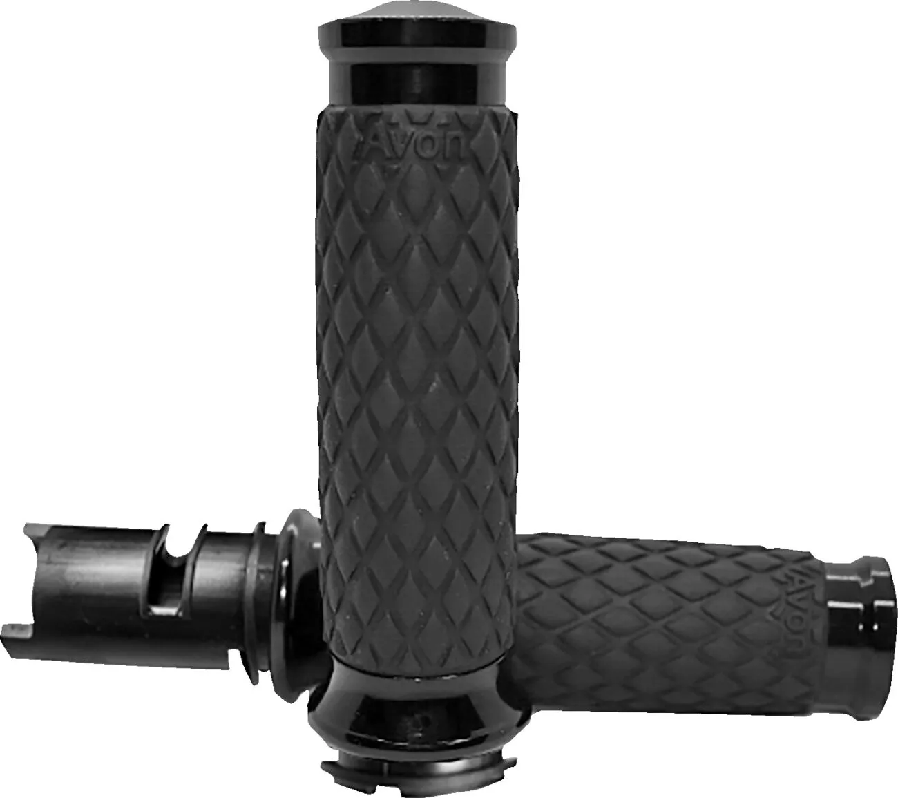 Poignées à motif losanges Contour AVON GRIPS