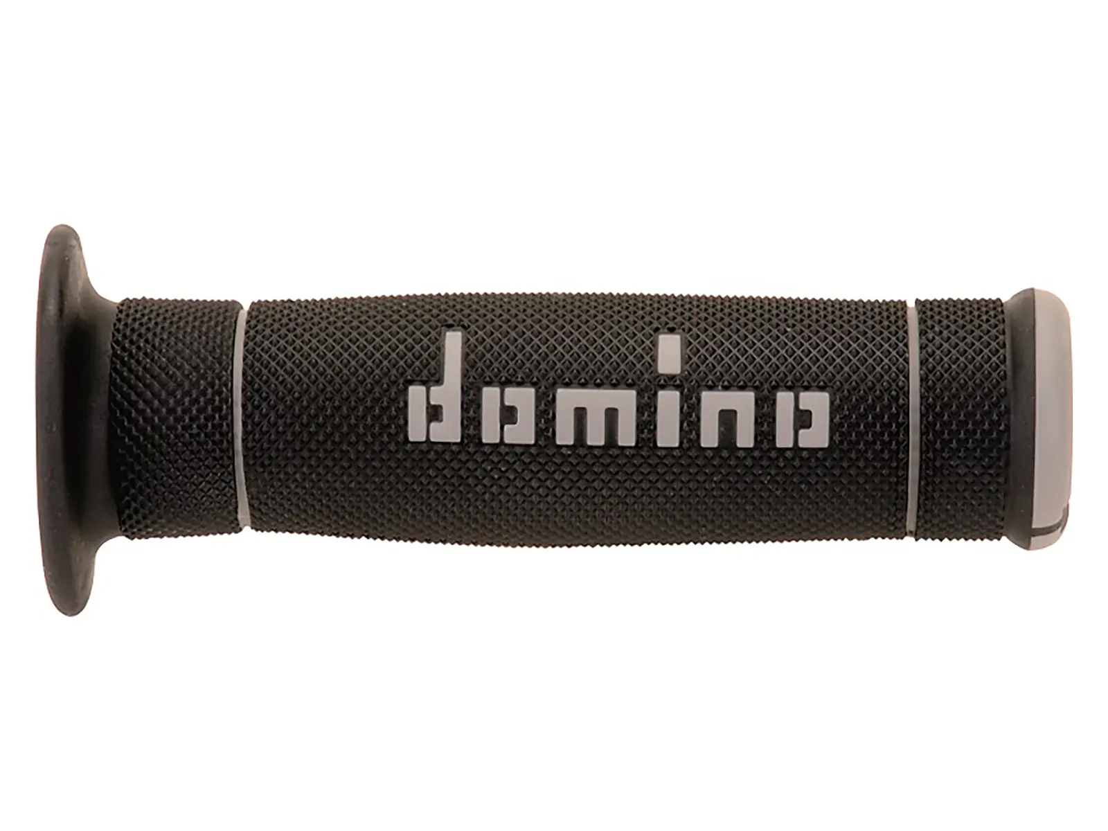 Caoutchouc de poignée Domino SA240 W gris diamètre 22 mm longueur 125 mm fermé - vue 2
