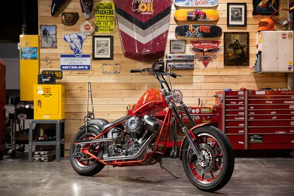 Commande de gaz 1" Whiskey Biltwell - vue 4
