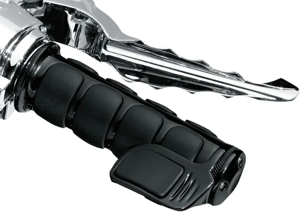 Levier d'accélérateur Kuryakyn Throttle Boss Contour ISO BL - vue 2