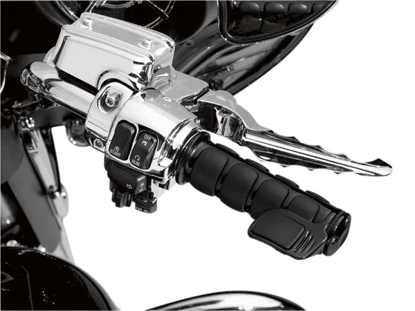 Levier d'accélérateur Kuryakyn Throttle Boss Contour ISO BL - vue 4
