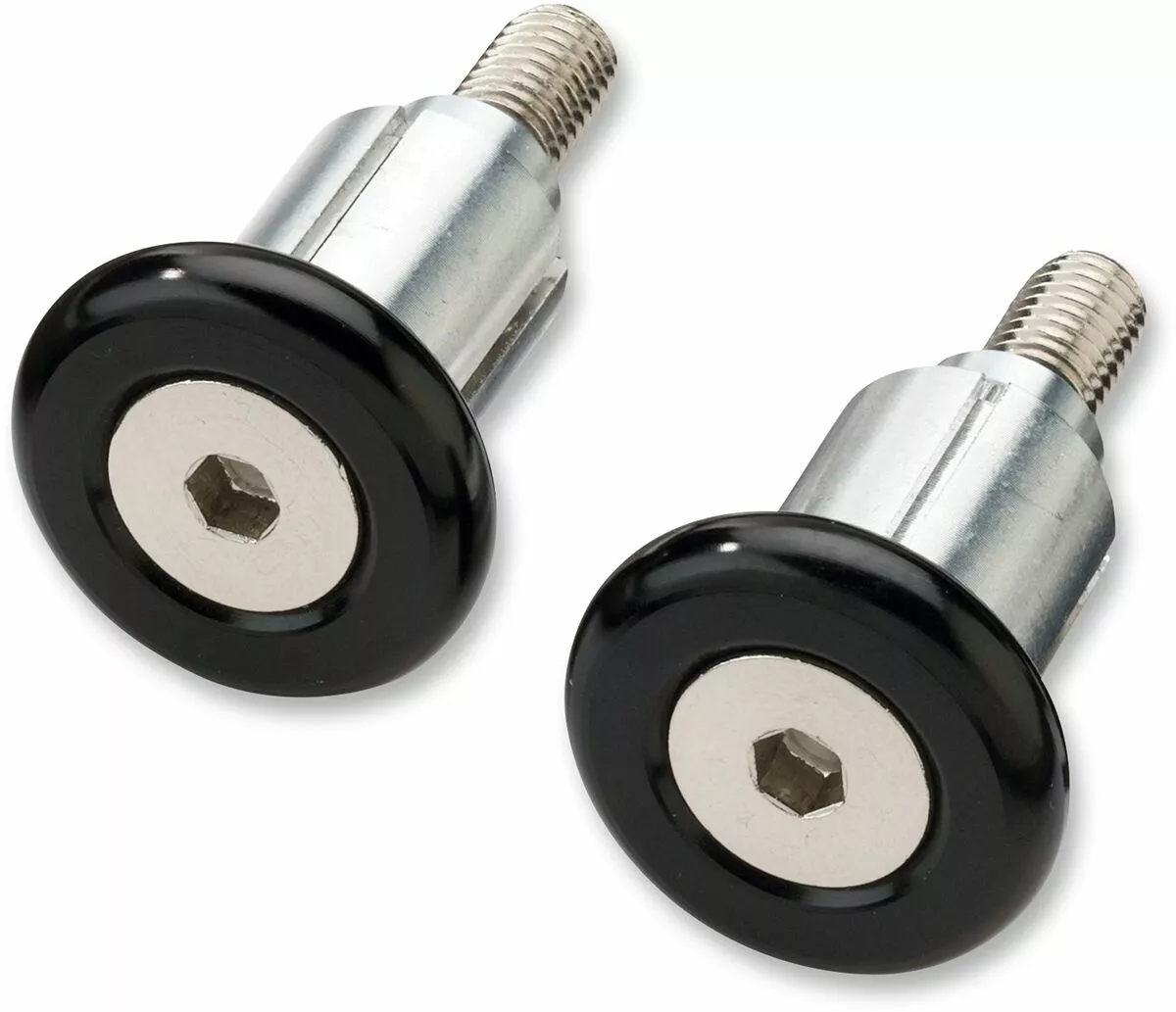 Embouts de guidon Moose Offroad Hard-Parts noir