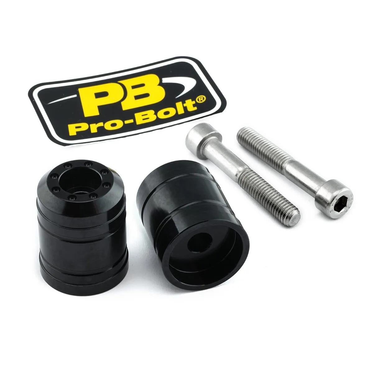Embouts de guidon en aluminium PRO BOLT