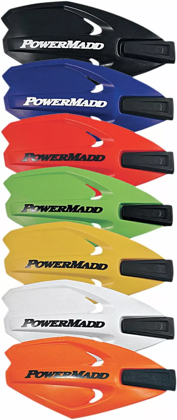 POWERMADD Protège-mains MX Guard noir - vue 2