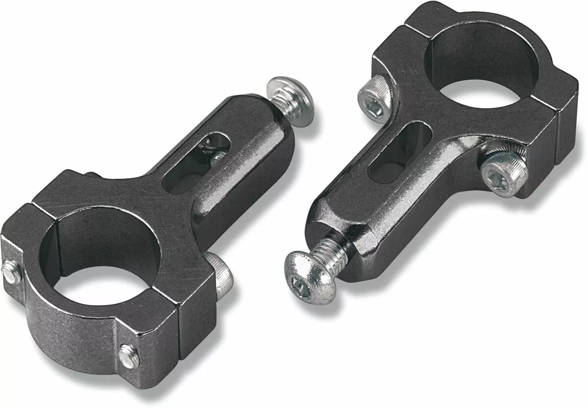 Colliers de serrage pour supports de protège-mains 7/8" (22,2 mm) aluminium MOOSE OFFROAD HARD-PARTS