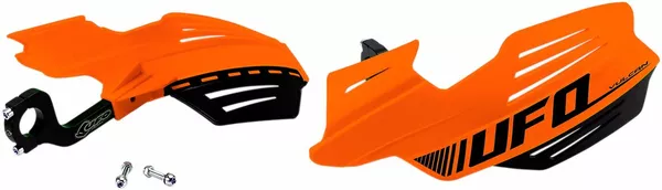 Protège-mains UFO Vulcan orange - vue 2