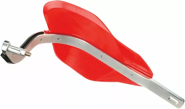 Protège-mains Moose Offroad Hard-Parts Probend rouge - vue 3
