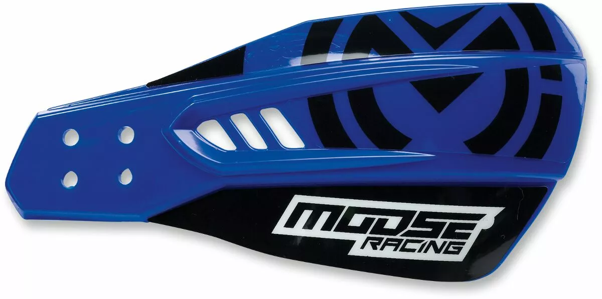 Protège-mains Moose Offroad Hard-Parts Qualifier bleu